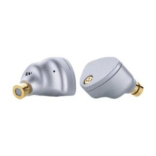 水月雨 HIFI发烧 入耳式耳机 3.5插头 4.4插头 0.78插针  有线充电 红色 3.5mm