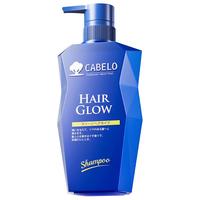 卡蓓诺 CABELO日本防脱育发洗发水350ml（烫染损伤）无硅油强韧发质