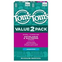Tom's of Maine Tom's of MAINE Antiplaque and Whitening 牙膏 (155.9g