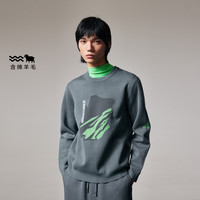 杰克琼斯秋冬男装毛衣日常百搭圆领长袖针织男士2 E42灰蓝色 175/96A/M