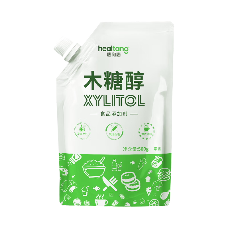 唐和唐木糖醇糖粉糖尿人代糖粉烘焙木糖醇代白砂糖家用烹饪调味料糖 木糖醇X