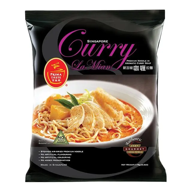 PRIMA TASTE 百胜厨 拉面 咖喱味 178g