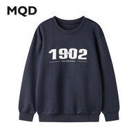 马骑顿 简约秋冬款日常男女款卫衣 藏青1 190