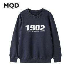 马骑顿 简约秋冬款日常男女款卫衣 藏青1 190
