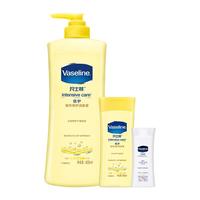 Vaseline 凡士林 倍护系列 精华修护润肤露 400ml+100ml