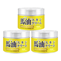 Loshi 馬油 马油保湿滋润面霜 220g*3