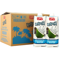 UFC 100%纯椰子水 500ml*12瓶