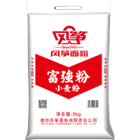 风筝 富强粉 中筋小麦粉 5kg