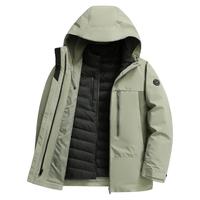  SNOWFLYING/雪中飞 一衣三穿 男士羽绒服
