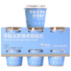 吾岛牛奶 牛奶吾岛牛奶 Oarmilk零脂无蔗糖希腊酸奶高蛋白生牛乳浓缩低温酸奶70gX6