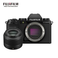 富士 FUJIFILM APS-C 微单相机 黑色 XC 35mm F2 单头套机