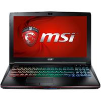 MSI 微星 GE62 2QD-647XCN 15.6英寸 黑色(酷睿i7-5700HQ、GTX960M、8GB、128GB SSD+1TB HDD、1080P)