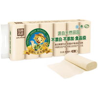 Tralin 泉林本色 田园系列 无芯卷纸 3层*75节*12卷