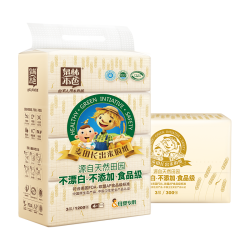 泉林本色 田园系列 抽纸