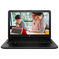 HP 惠普 HP14q-aj002TX 14英寸 轻薄本 黑色(i5-5200U、2GB独显、4GB、500GB HDD、720P、LED)