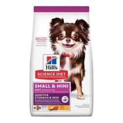 Hill's Hill‘s进口狗粮 低敏犬粮 敏感皮肤肠胃专用粮 希尔斯通用宠物狗粮15磅 低敏小颗粒狗粮15磅
