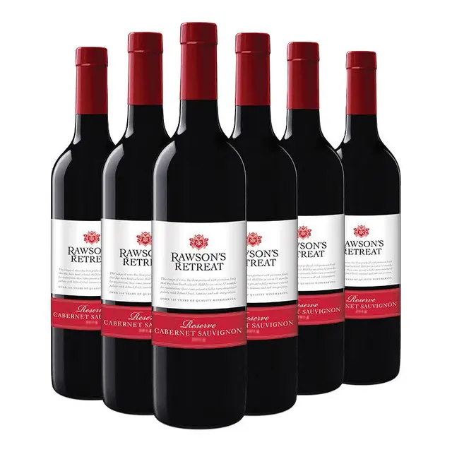 Penfolds 奔富 洛神山庄 设拉子赤霞珠 干红葡萄酒 750ml*6瓶