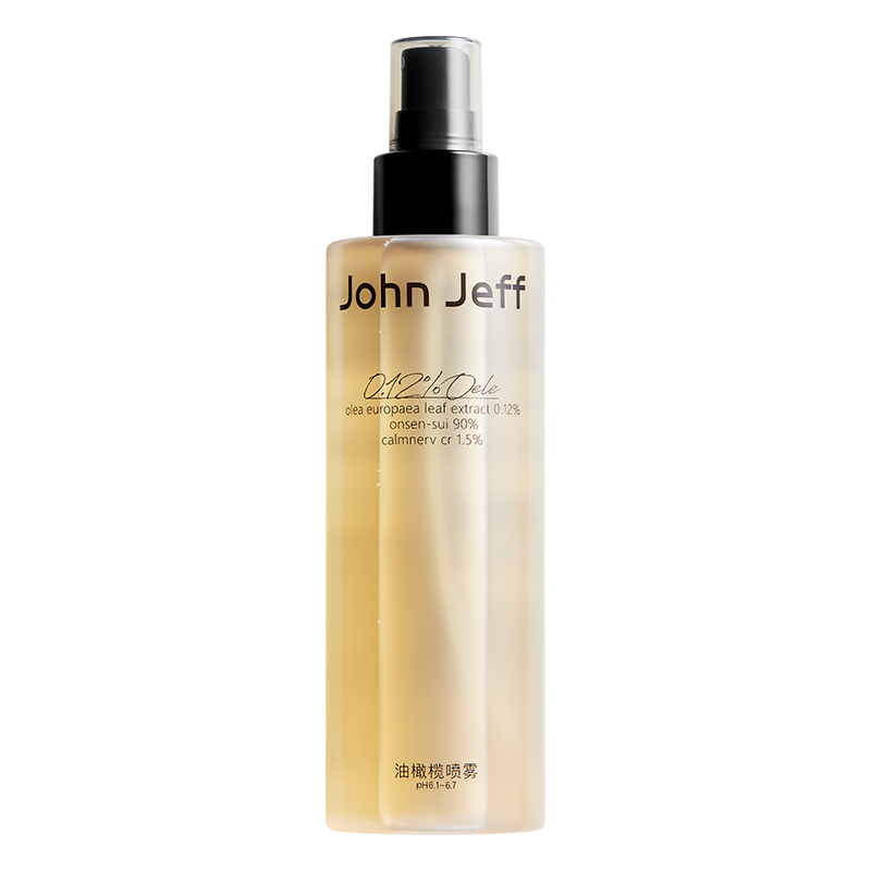  John Jeff 缓解红热干痒 爽肤水  200ml