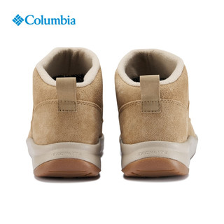 Columbia哥伦比亚户外25秋冬女拒水抓地缓震银点雪地靴BL4141 220驼色 39 (25cm)