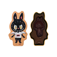 歌帝梵（GODIVA）联名LABUBU拉布布造型  泡泡玛特 休闲零食