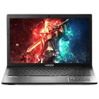 Hasee 神舟 战神 K640E-i5 D1 15.6英寸笔记本电脑(灰色、I5-4210M、4G、128GB、