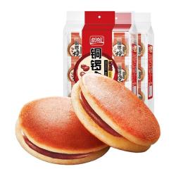 盼盼 铜锣烧 红豆味 240g