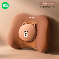 潮九玩五 LINE FRIENDS 汽车腰靠 腰靠*1