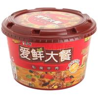 康师傅 爱鲜大餐 私房牛肉面 98g