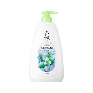  六神 清凉沐浴露系列 持久留香
