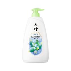 六神 清凉沐浴露系列 持久留香950g