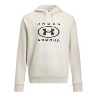 安德玛UA秋冬Rival男子抓绒运动休闲连帽卫衣6006388