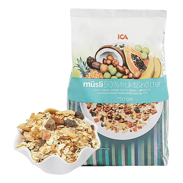 ICA 50%坚果水果 燕麦片 750g
