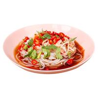 0脂肪魔芋粉丝魔芋面低卡主食代餐即食热量低脂食品凉皮开袋即食