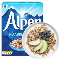 Weetabix 维他麦 Alpen 欧倍 瑞士风味燕麦干果早餐麦片 550g