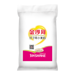 金沙河 饺子用小麦粉 5kg