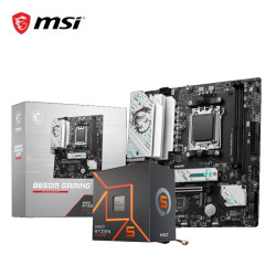 微星 板U套装  微星PRO B650M-P 7800X3D散片