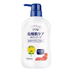 巴斯克林 舒芙蕾白桃香沐浴露 550ml