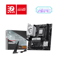 微星B840B850 游戏办公电脑主板 支持CPU 7代9代锐龙 AM5接口 微星B850M GAMING WIFI