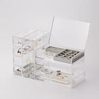 MUJI/無印良品 透明 亚克力盒