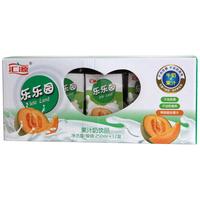 汇源 乐乐园 果汁乳品 哈密瓜味 250ml*12盒