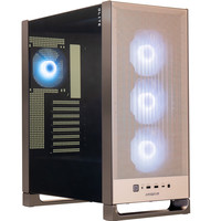 迎广 DLITE 台式电脑机箱 摩卡棕