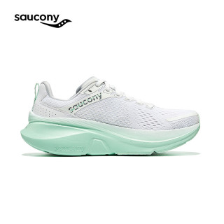 saucony 索康尼 GUIDE向导17减震软底支撑慢跑训练鞋24年轻便运动鞋女 白银240 38