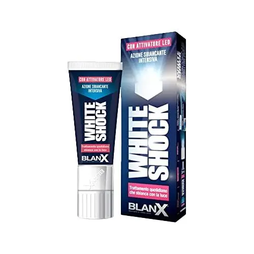 BLANX LED 蓝光 美白 牙膏