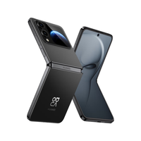 华为nova Flip S 256GB 羽砂黑 SGS 120万次弯折耐久认证 鸿蒙AI趣玩 后置5000万悬停自拍智能手机