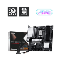 微星B840B850 游戏办公电脑主板 支持CPU 7代9代锐龙 AM5接口 微星PRO B850M-A WIFI