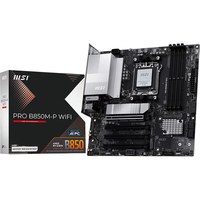 微星B840B850 游戏办公电脑主板 支持CPU 7代9代锐龙 AM5接口 微星PRO B850M-P WIFI