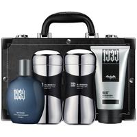 DUNK 锐度 1939男士焕能护肤套装 蝙蝠侠纪念版 (洁面膏100ml+水100ml+乳100ml+香水75ml)