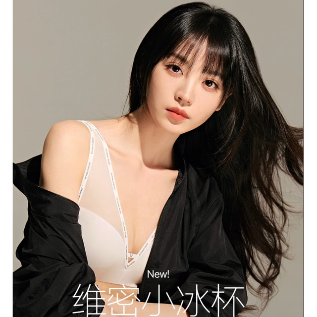 VICTORIA'S SECRET 维多利亚的秘密 维密 小冰杯4.0 网纱款薄款文胸内衣 无钢圈有钢圈两种可选