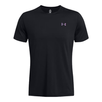 安德玛(UNDERARMOUR)春夏Rush Vent男子训练运动短袖T恤1383668 黑色001 XXL
