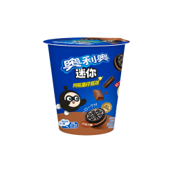 奥利奥 Mini夹心饼干 巧克力味 55g